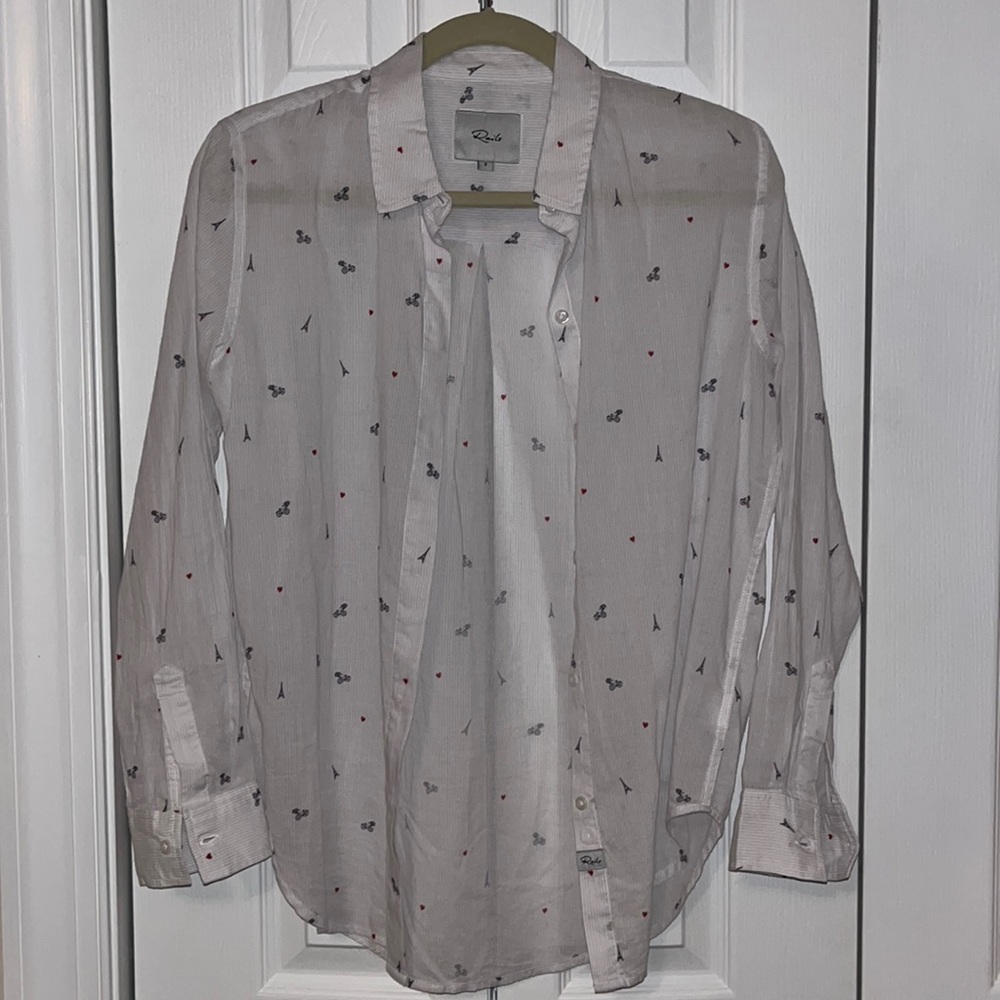 Rails French Blouse